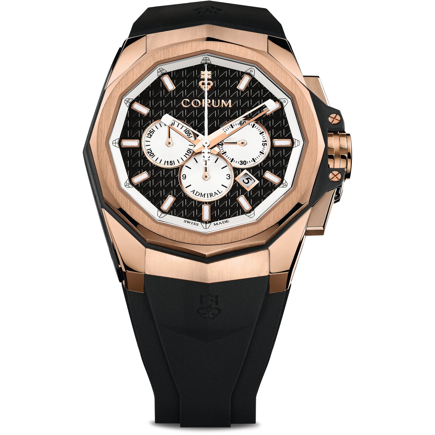 Corum Admiral 45mm 18k Rose gold Chronograph