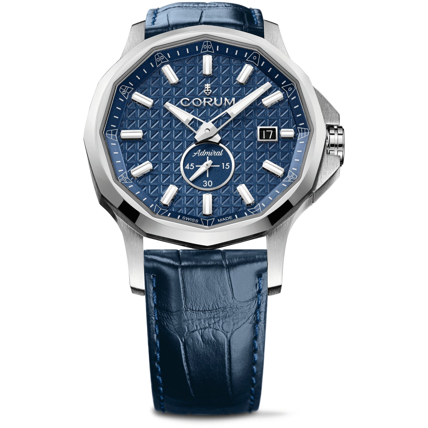 Corum Admiral 42mm Blue & Stainless Steele