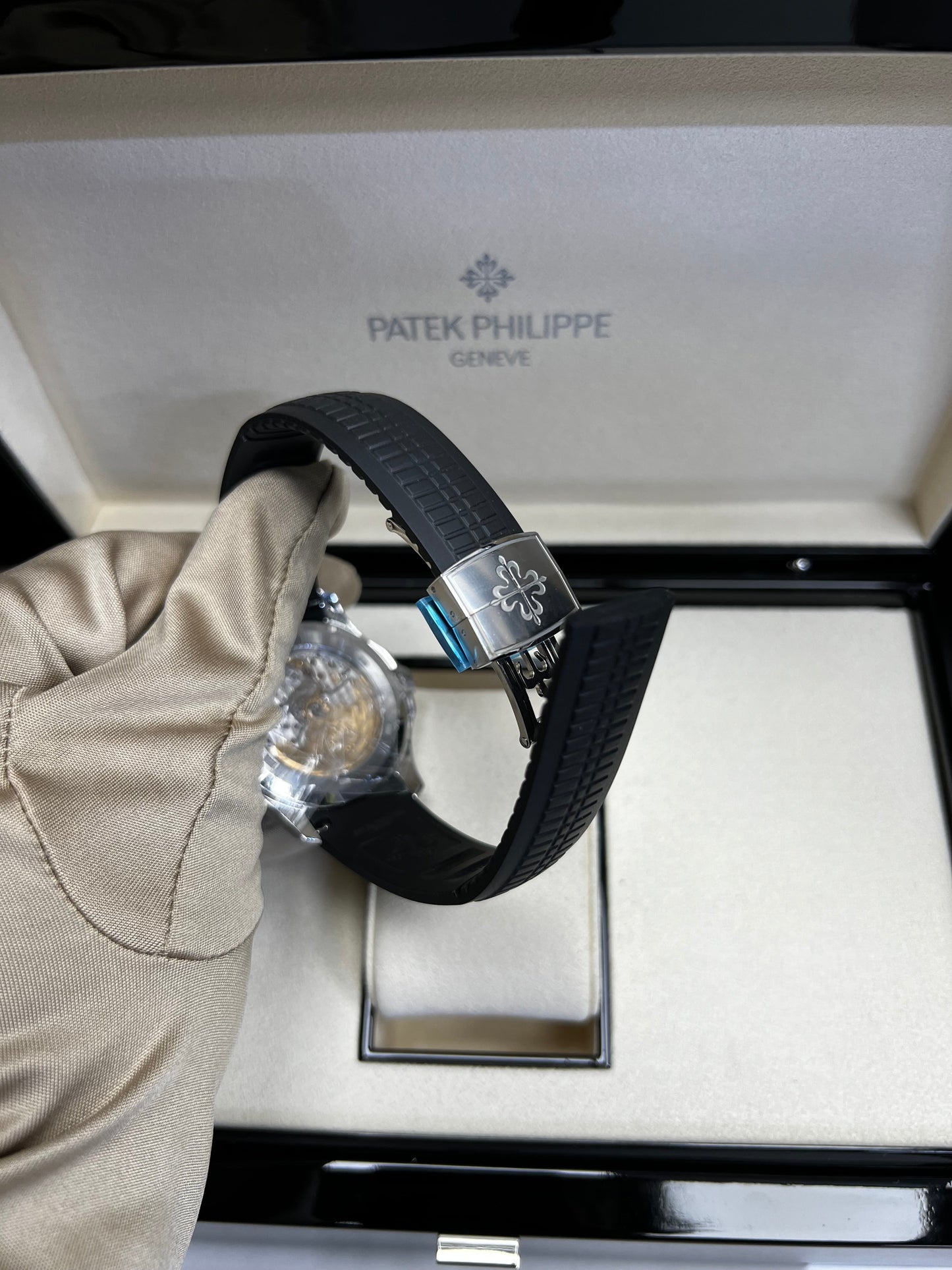 Patek Philippe Aquanaut 5164A-001 Travel Time Stainless Steel
