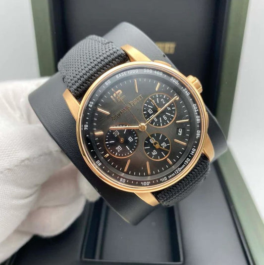 Audemars Piguet Code 11.59 Chronograph 41mm 26393NR Black Dial