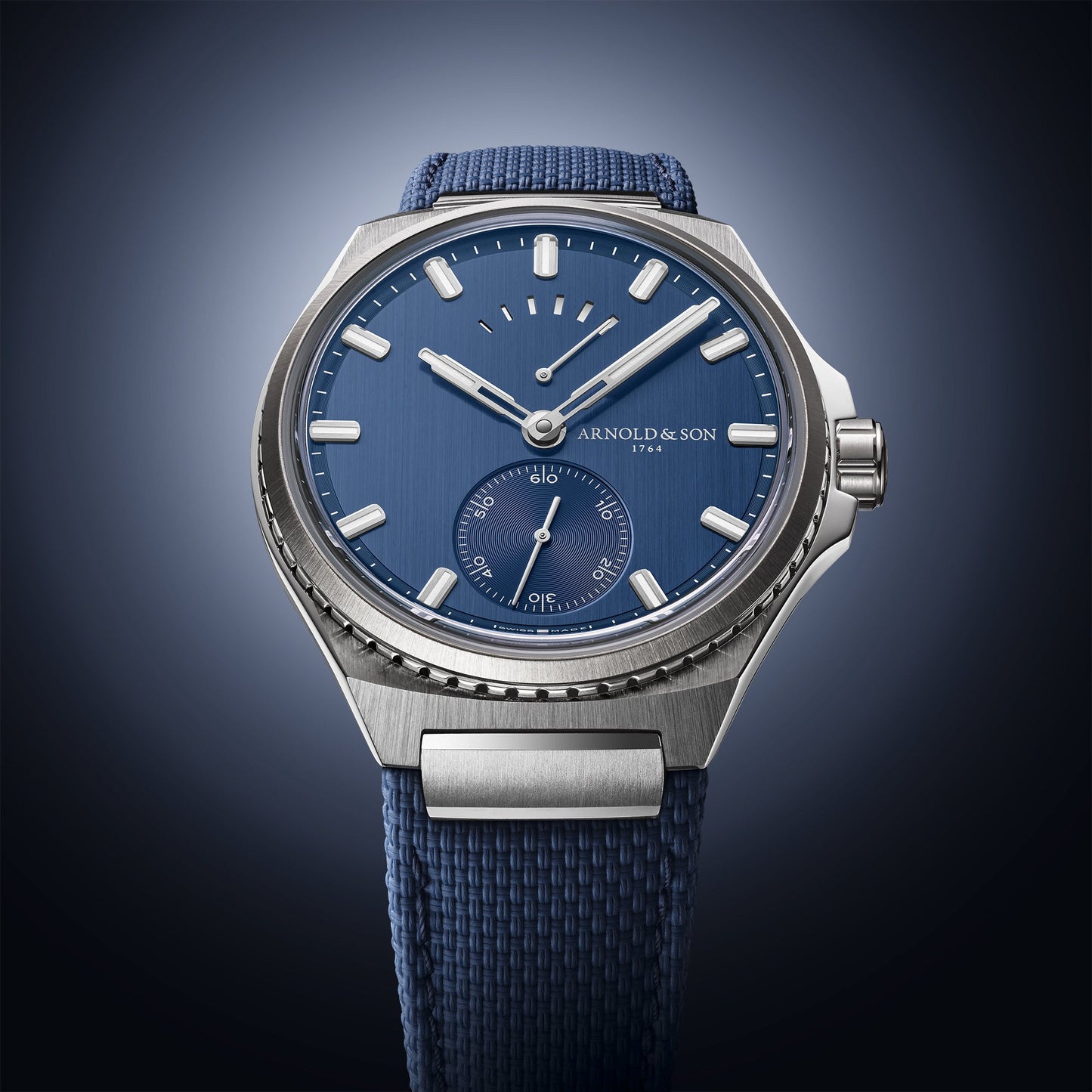 Longitude Titanium Ocean Blue