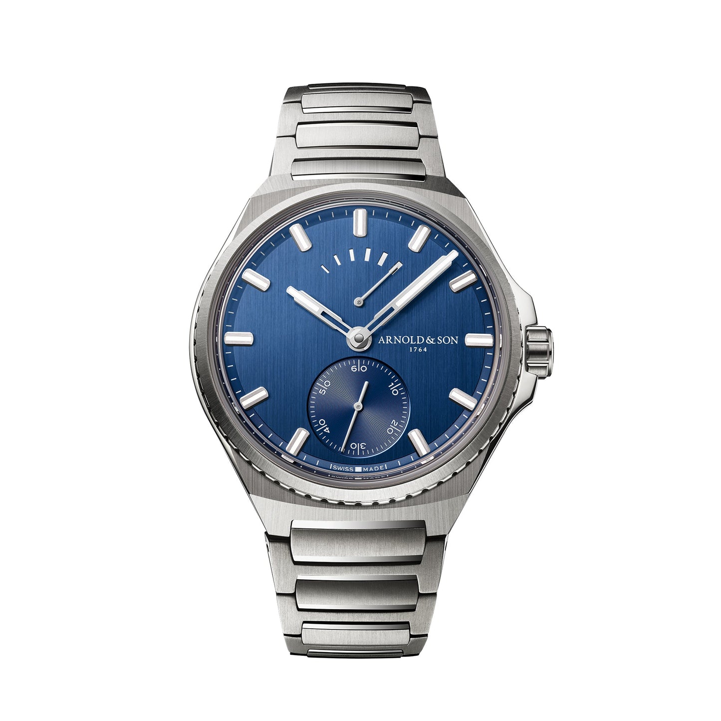 Longitude Titanium Ocean Blue