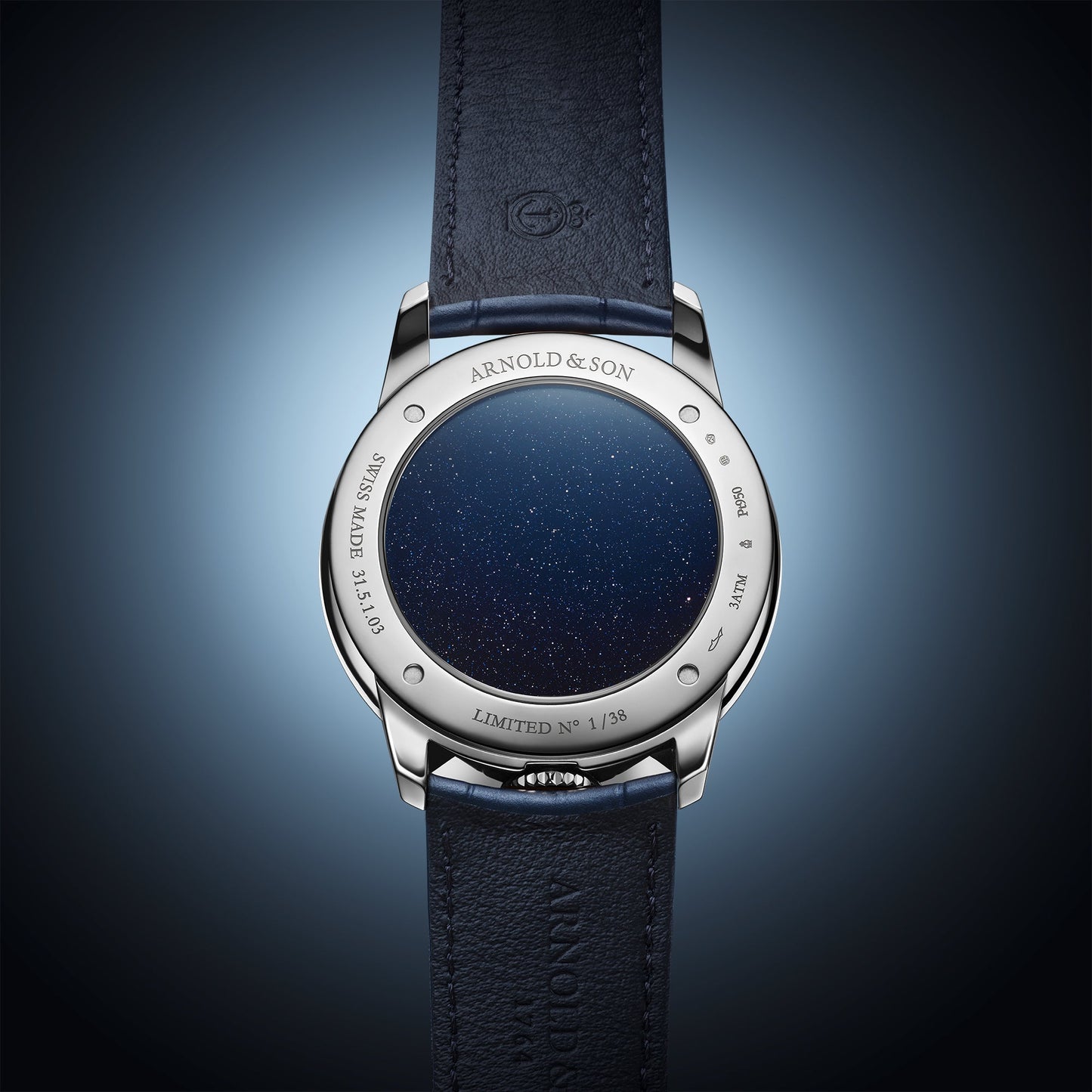 Time Pyramid 42.5 Platinum