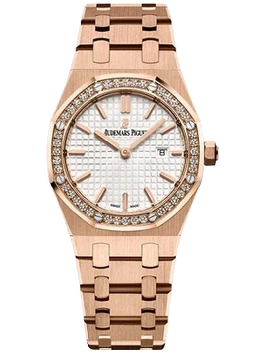 Audemars Piguet Ladies Collection Royal Oak Quartz Watch 67651OR.ZZ.1261OR.01