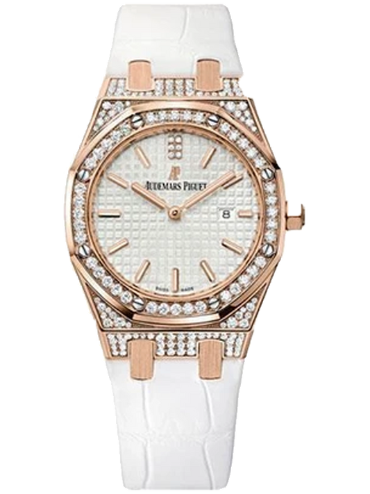 Audemars Piguet Ladies Collection Royal Oak Quartz Watch 67652OR.ZZ.D011CR.01