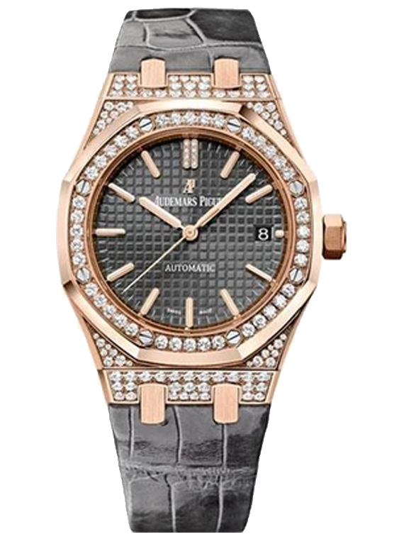 Audemars Piguet Ladies Royal Oak Collection Selfwinding Watch 15452OR.ZZ.D003CR.01
