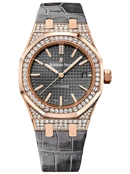 Audemars Piguet Ladies Royal Oak Collection Selfwinding Watch 15452OR.ZZ.D003CR.01