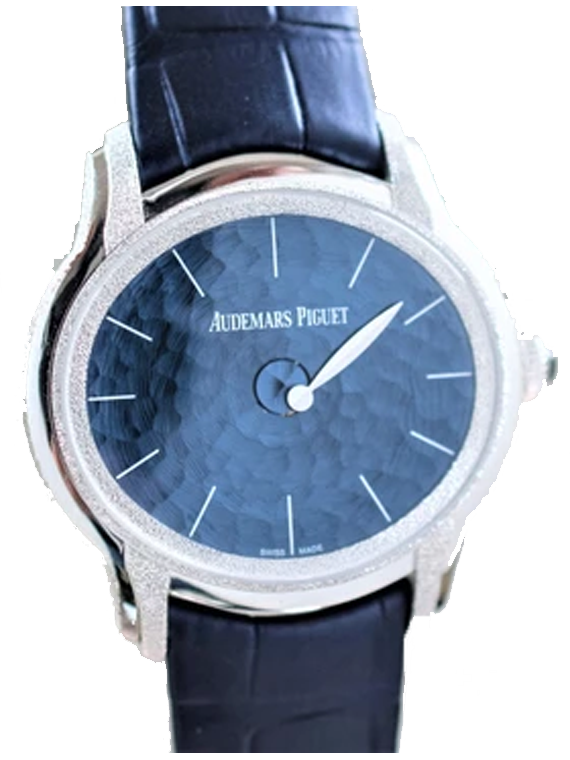 Audemars Piguet Millenary Philosophique Frosted White Gold 77266BC Box & Papers