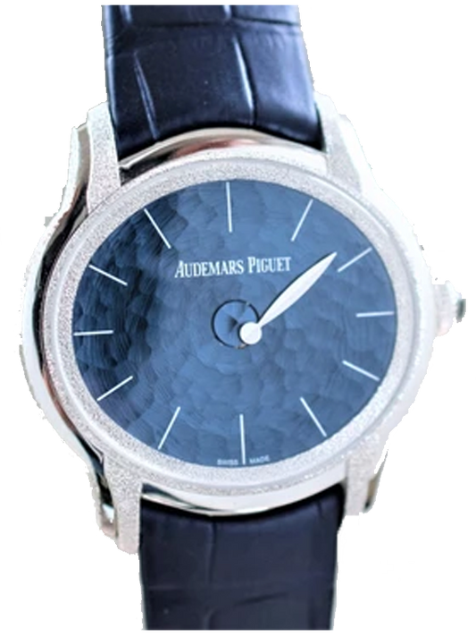 Audemars Piguet Millenary Philosophique Frosted White Gold 77266BC Box & Papers