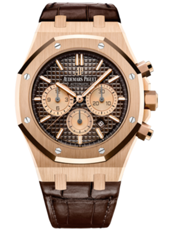 Audemars Piguet Royal Oak Chronograph 26331OR.OO.D821CR.01 Brown Dial