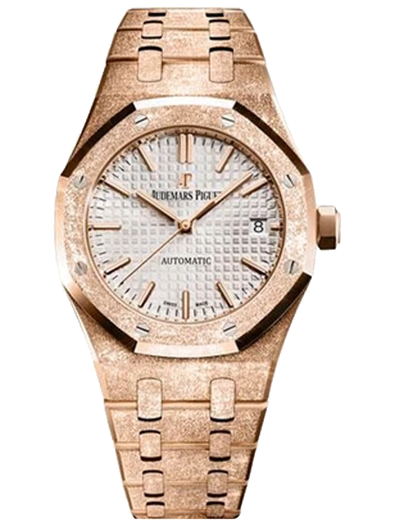 Audemars Piguet Royal Oak Frosted Gold Selfwinding Watch 15454OR.GG.1259OR.01