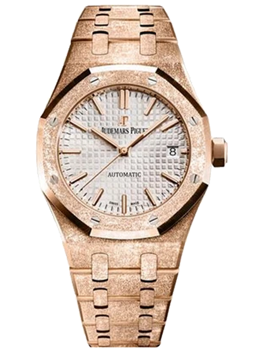 Audemars Piguet Royal Oak Frosted Gold Selfwinding Watch 15454OR.GG.1259OR.01
