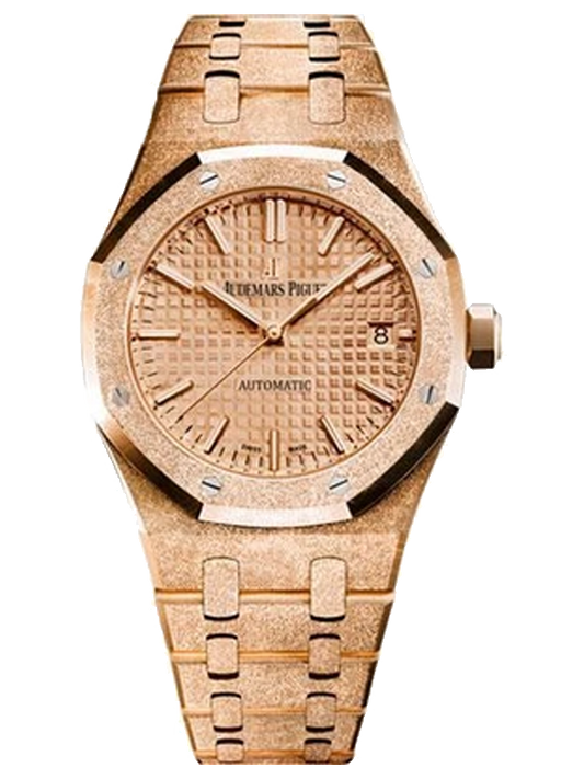 Audemars Piguet Royal Oak Frosted Gold Selfwinding Watch 15454OR.GG.1259OR.03