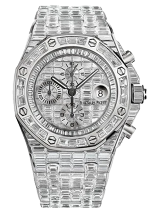 Audemars Piguet Royal Oak Offshore Chronograph Watch 26473BC.ZZ.8043BC.01