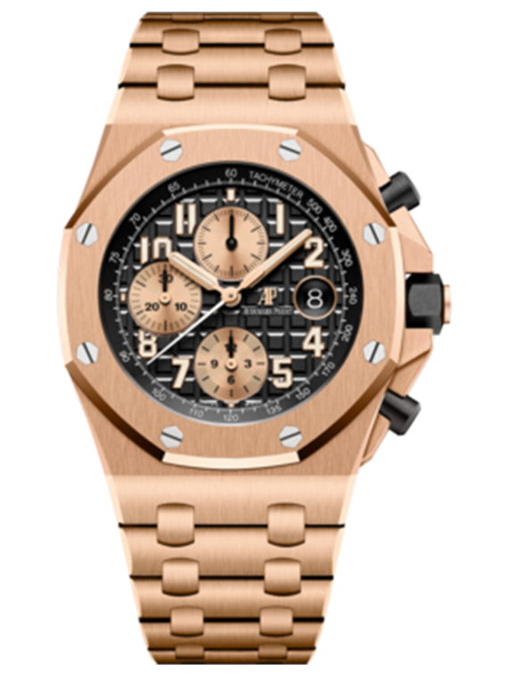 Audemars Piguet Royal Oak Offshore Selfwinding Chronograph Watch 26470OR.OO.1000OR.03
