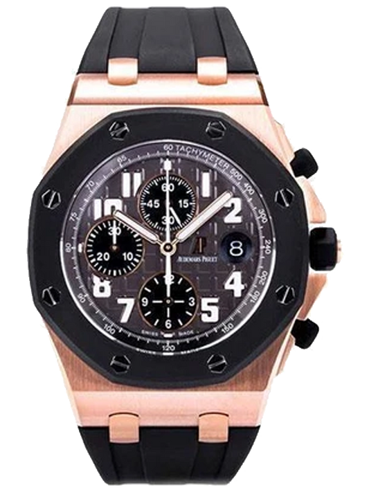 Audemars Piguet Rose Gold Royal Oak Offshore Watch 26178OK.OO.D002CA.01