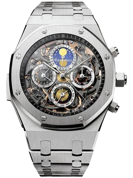 Audemars Piguet Royal Oak Openworked Grande Complication Watch 26065IS.OO.1105IS.01