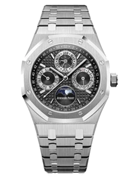 Audemars Piguet Royal Oak Perpetual Calendar Platinum Yoshida Dial 26597PT.OO.1220PT.01