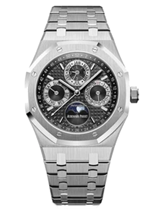 Audemars Piguet Royal Oak Perpetual Calendar Platinum Yoshida Dial 26597PT.OO.1220PT.01