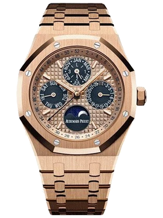 Audemars Piguet Royal Oak Perpetual Calendar Watch 26584OR.OO.1220OR.01