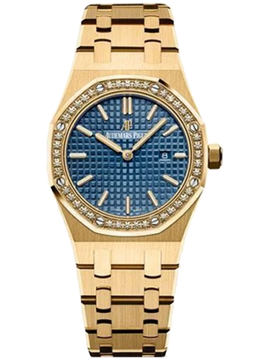 Audemars Piguet Royal Oak Quartz Watch 67651BA.ZZ.1261BA.02