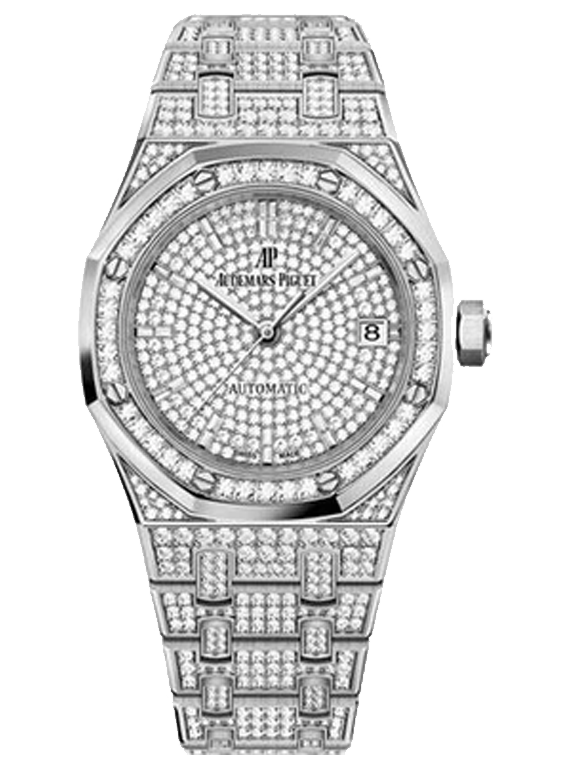 Audemars Piguet Royal Oak Self Winding Watch 15452BC.ZZ.1258BC.01