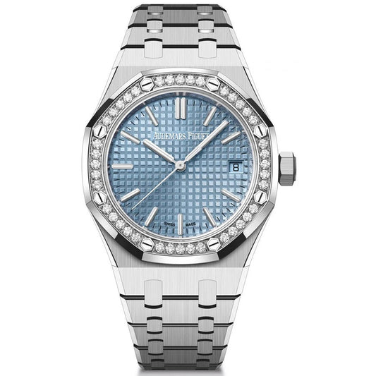 Audemars Piguet Royal Oak 37mm 15551ST.ZZ.1356ST.04 Light Blue Dial