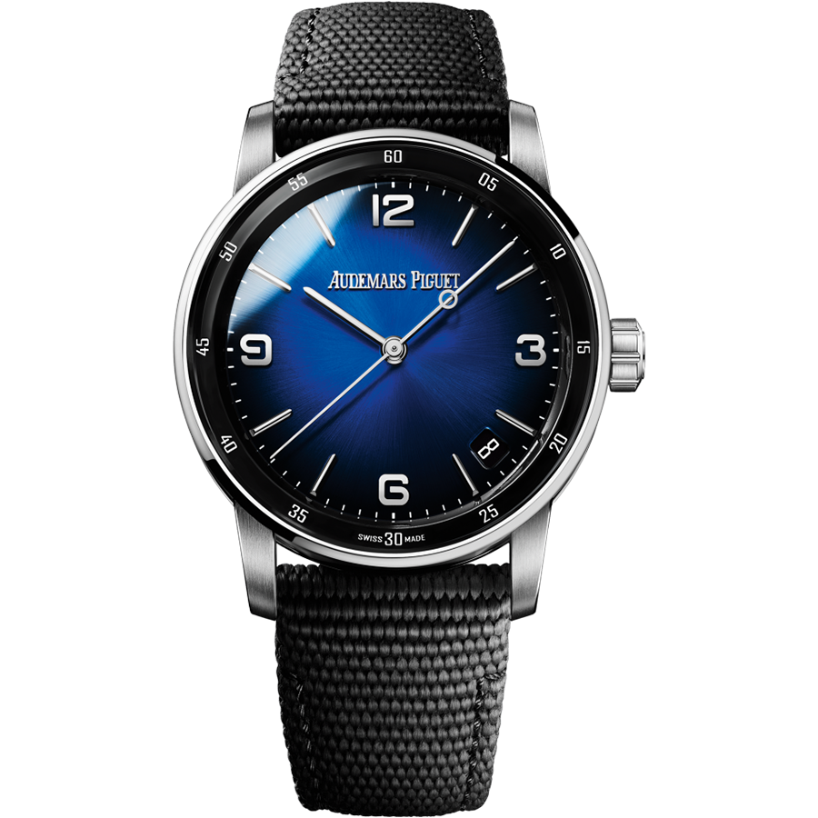 Audemars Piguet Code 11.59 Selfwinding 41mm 15210BC.OO.A002KB.01 Smoked Blue Dial