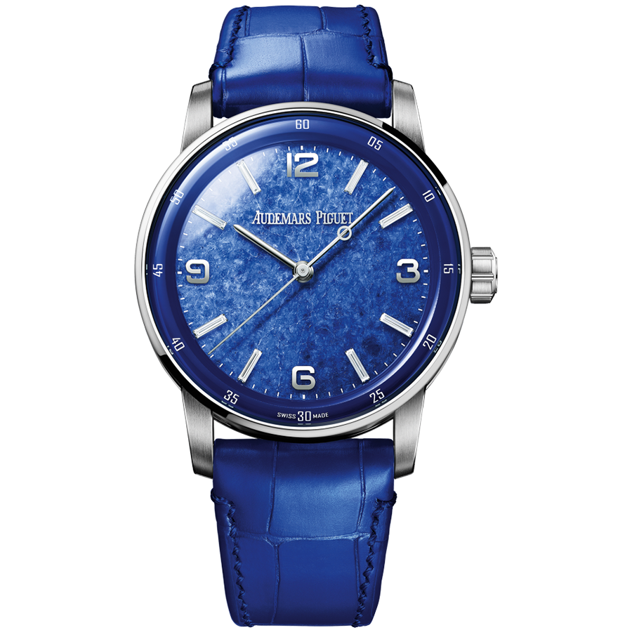 Audemars Piguet Code 11.59 Selfwinding 41mm 15210BC.OO.A021CR.01 Sodalite Stone Dial