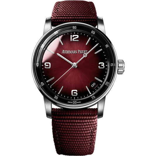 Audemars Piguet Code 11.59 Selfwinding 41mm 15210BC.OO.A500KB.01 Smoked Burgundy Dial