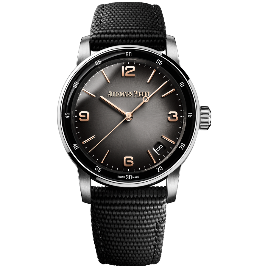 Audemars Piguet Code 11.59 Selfwinding 41mm 15210CR.OO.A002KB.01 Smoked Grey Dial