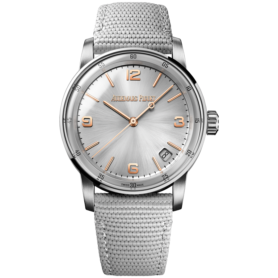 Audemars Piguet Code 11.59 Selfwinding 41mm 15210CR.OO.A008KB.01 Grey Dial