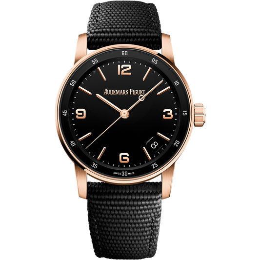 Audemars Piguet Code 11.59 Selfwinding 41mm 15210OR.OO.A002KB.01 Black Dial