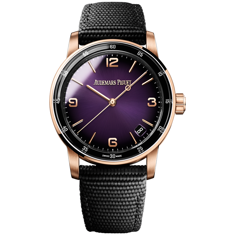 Audemars Piguet Code 11.59 Selfwinding 41mm 15210OR.OO.A002KB.02 Smoked Purple Dial