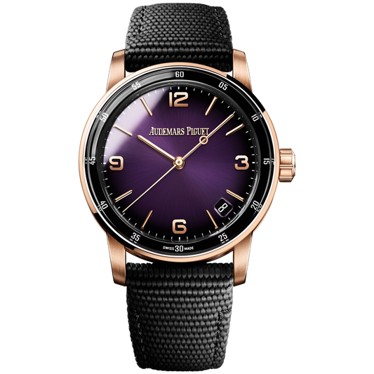 Audemars Piguet Code 11.59 Selfwinding 41mm 15210OR.OO.A002KB.02 Smoked Purple Dial
