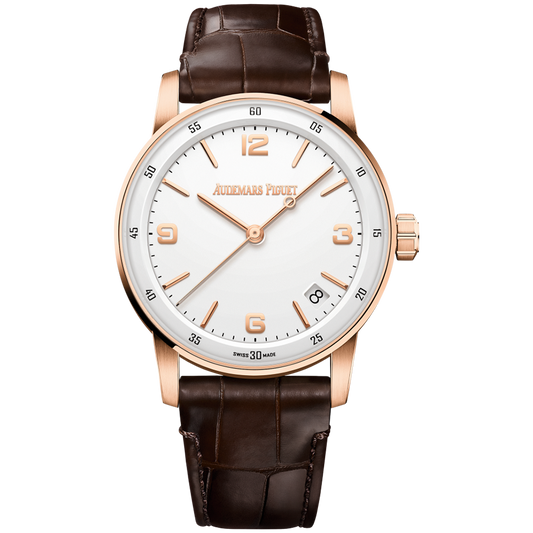 Audemars Piguet Code 11.59 Selfwinding 41mm 15210OR.OO.A099CR.01 White Dial