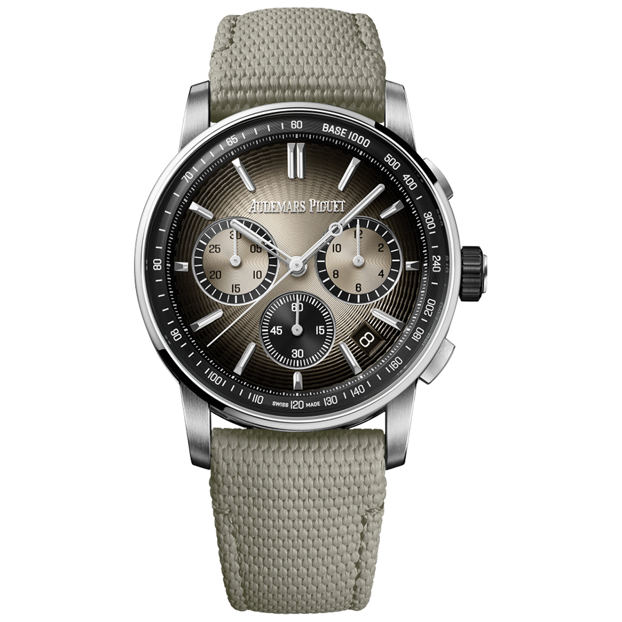 Audemars Piguet Code 11.59 Selfwinding Chronograph 41mm 26393QT.OO.A064KB.01 Smoked Beige Dial