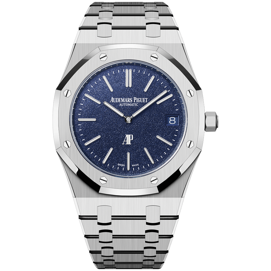 Audemars Piguet Royal Oak "Jumbo" Extra-Thin 39mm 16202BC.OO.1240BC.02 Tuscan Blue Dial