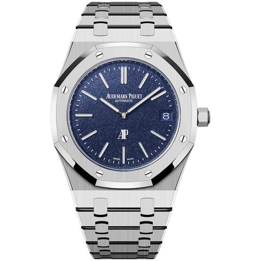 Audemars Piguet Royal Oak "Jumbo" Extra-Thin 39mm 16202BC.OO.1240BC.02 Tuscan Blue Dial