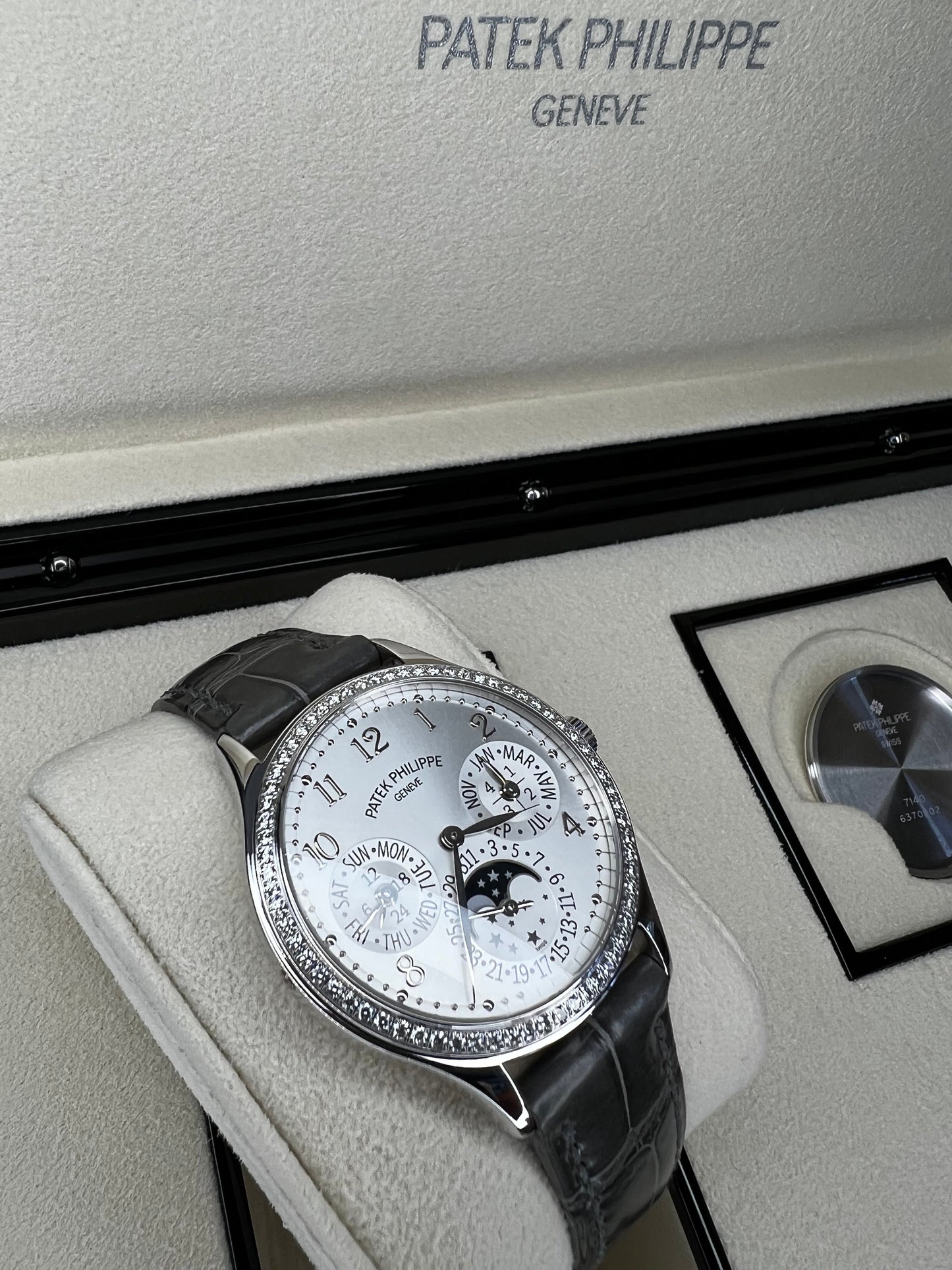 PATEK PHILIPPE GRAND COMPLICATIONS SELF-WINDING | 7140G-001