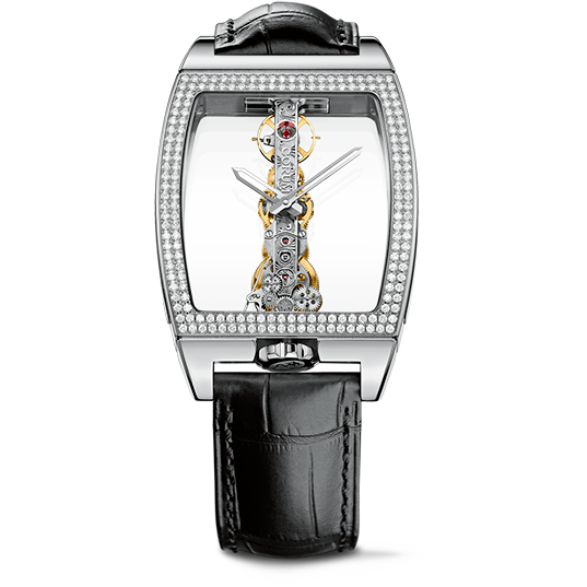Corum Golden Bridge Classic White Gold Diamonds