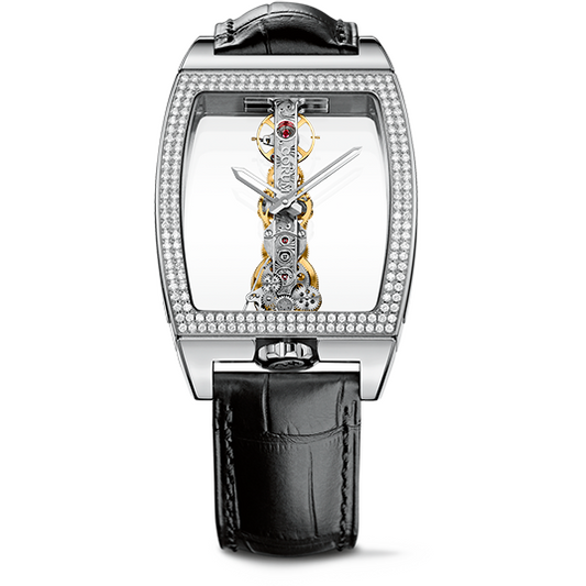 Corum Golden Bridge Classic White Gold Diamonds