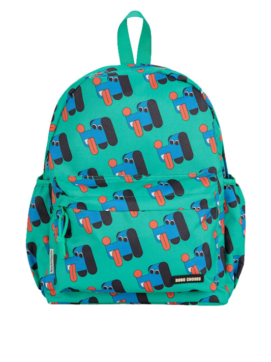 "DOGGY MATE ALL OVER" SCHOOL BAG