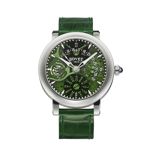 Récital 21 Green Sapphire Dial