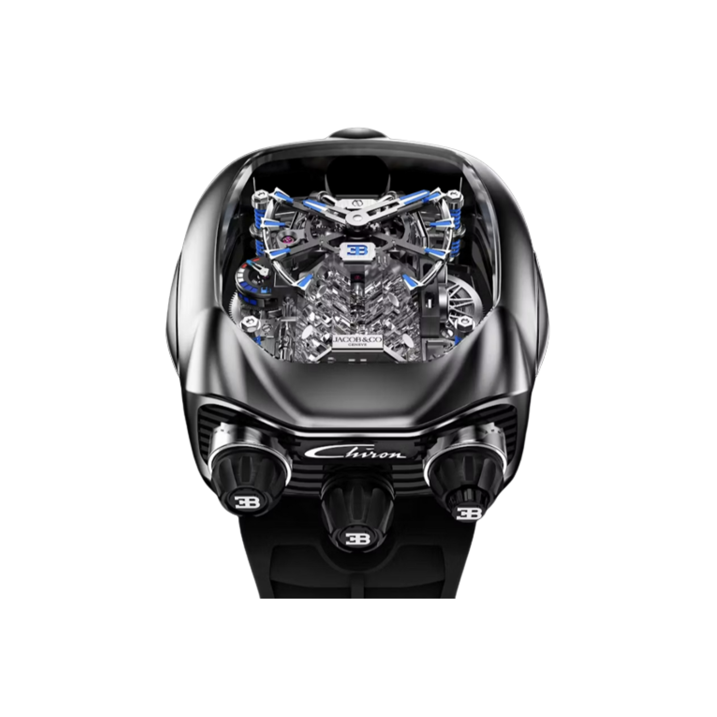 Jacob & Co. Bugatti Chiron Tourbillon BU220.27.AF.AA.A