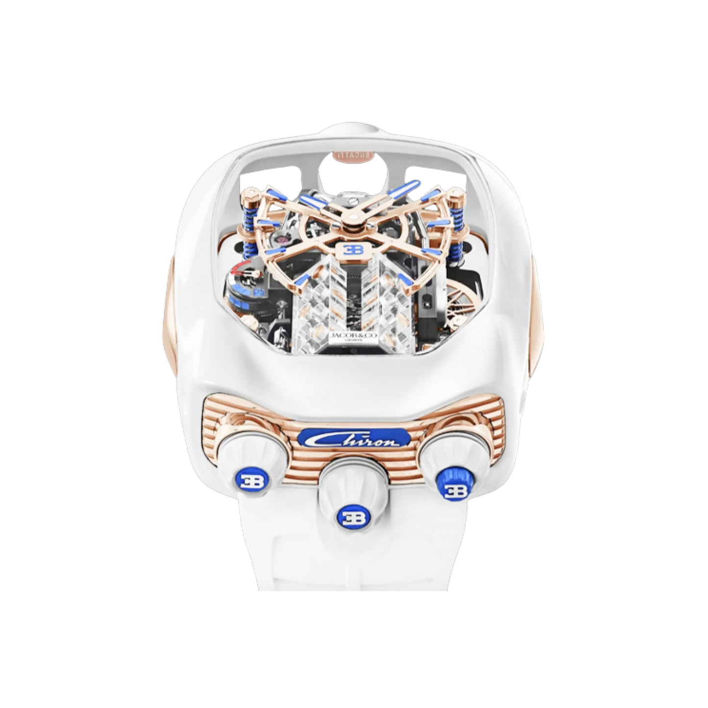 Jacob & Co. Bugatti Chiron Tourbillon BU220.27.AD.AA.A
