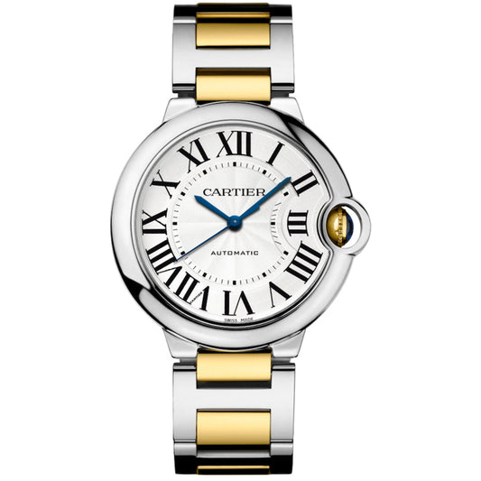 Cartier Ballon Bleu De Cartier 36mm W2BB0012 Silver Dial