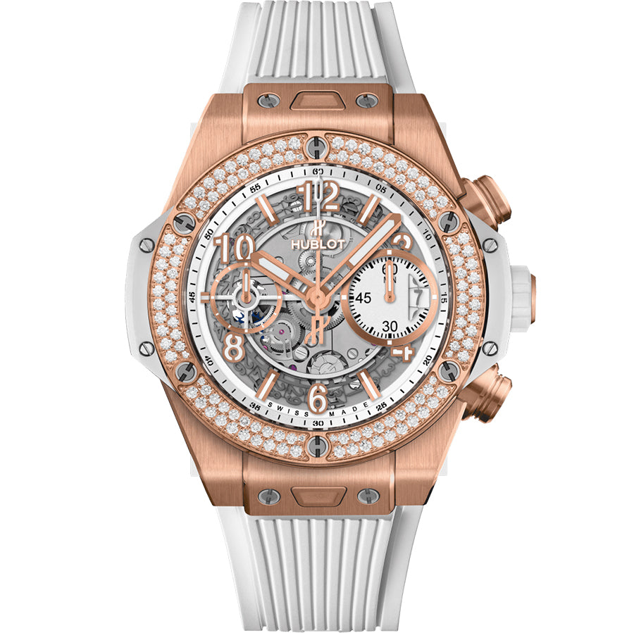 Hublot Big Bang Unico Chronograph 42mm 441.OE.2010.RW.1104 Openworked Dial