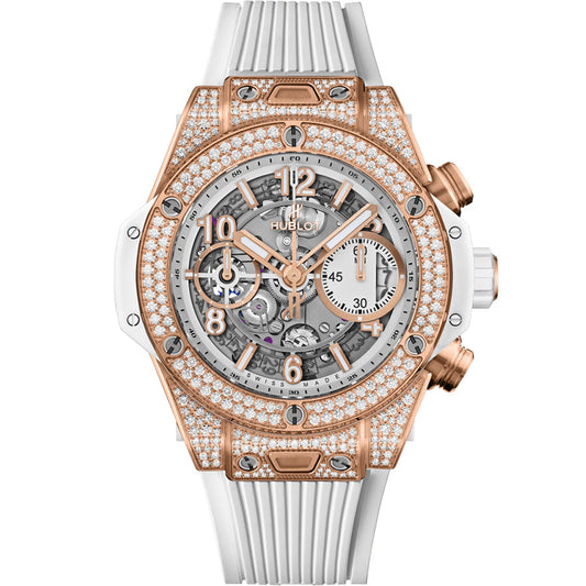 Hublot Big Bang Unico Chronograph 42mm 441.OE.2010.RW.1704 Openworked Dial