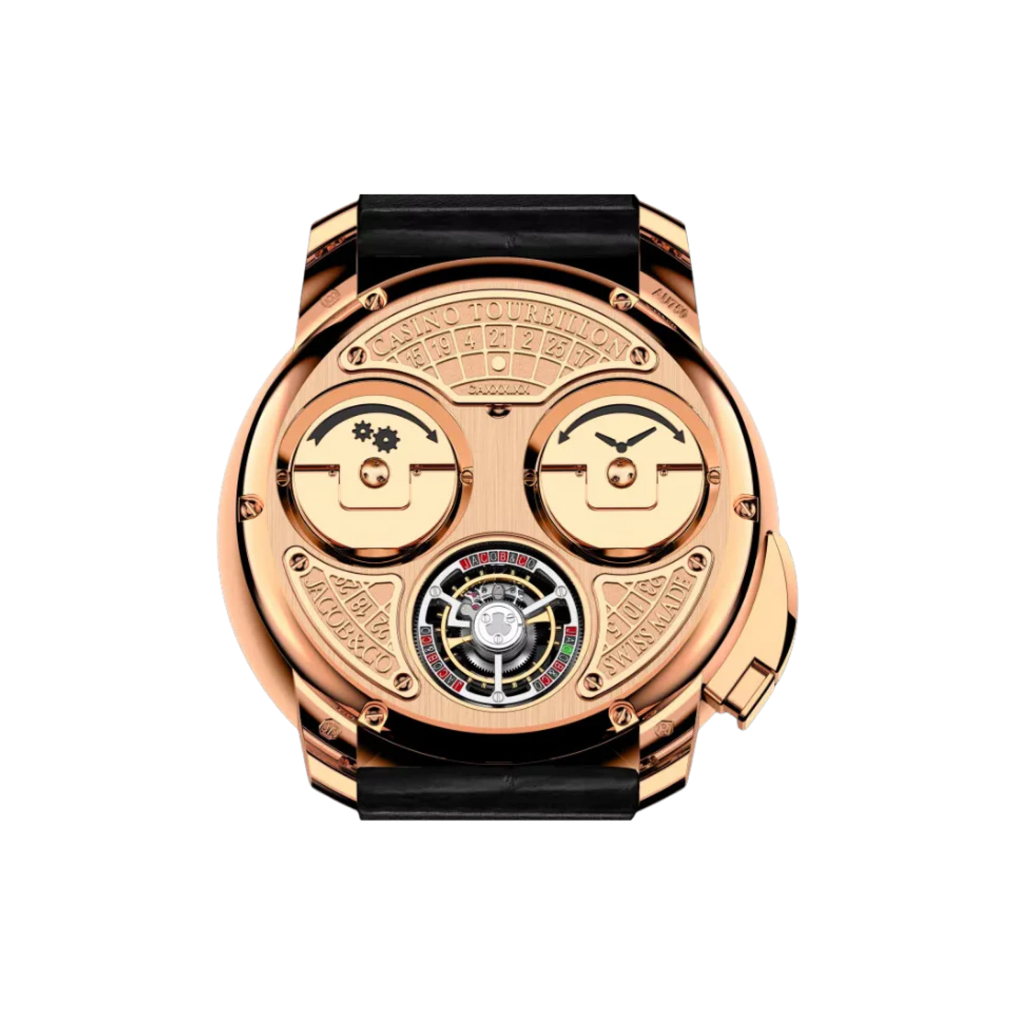 Jacob & Co. Casino Tourbillon